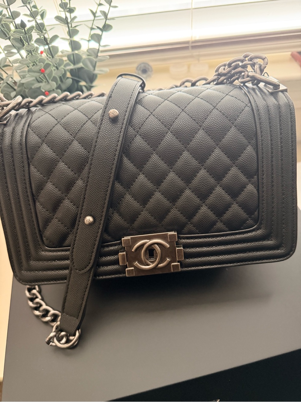 New bag with tag and box